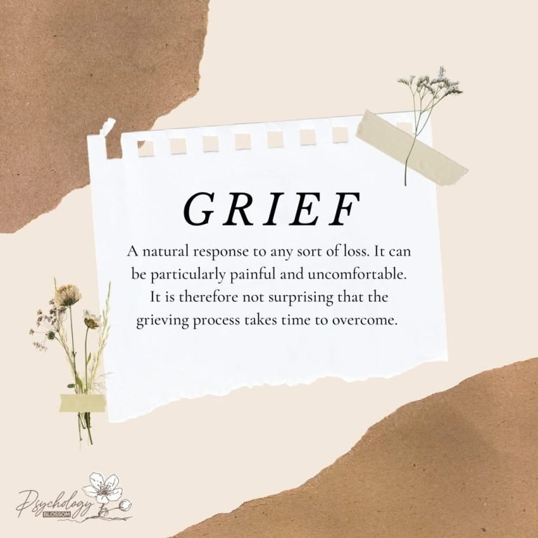 How to Deal With Grief