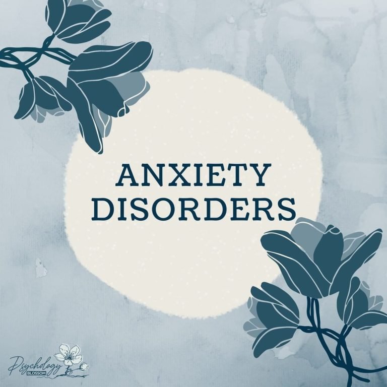 Generalised Anxiety Disorder