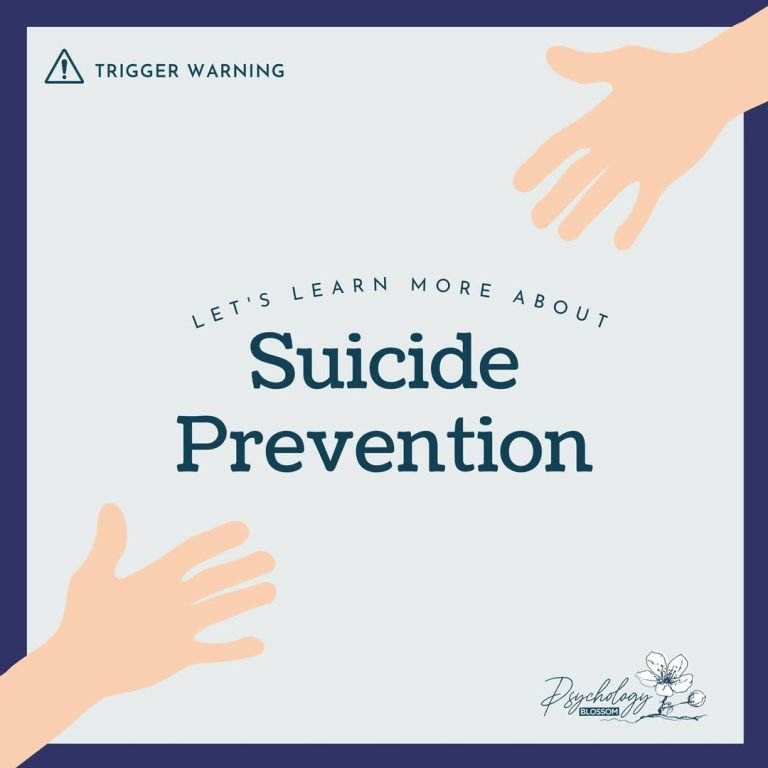 Suicide Prevention