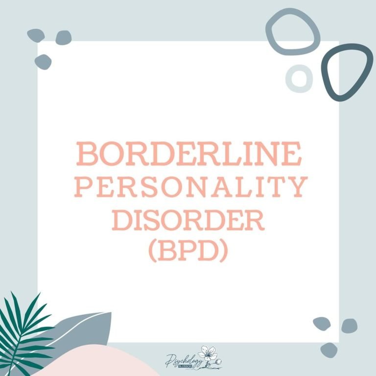 Borderline Personality Disorder