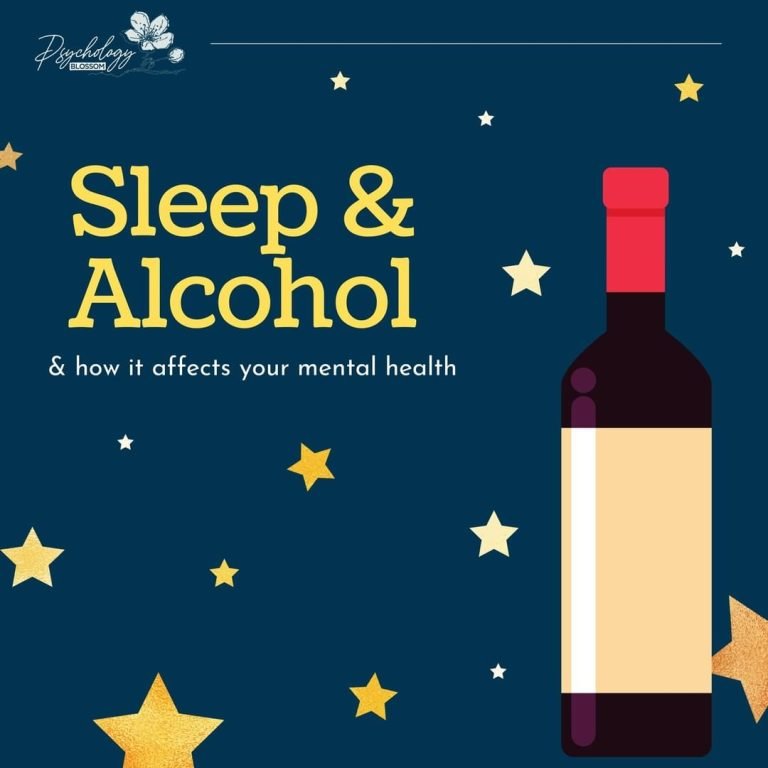 Alcohol and Sleep
