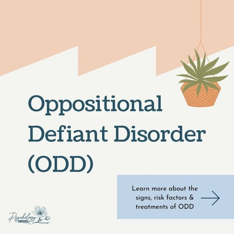 Oppositional Defiant Disorder