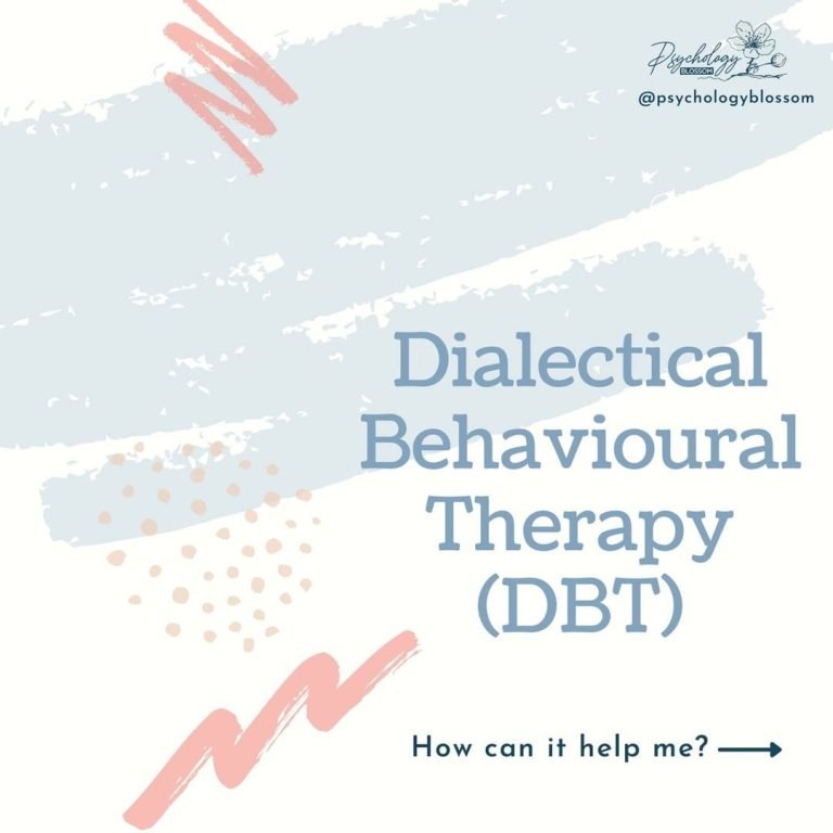 Dialectical Behavior Therapy