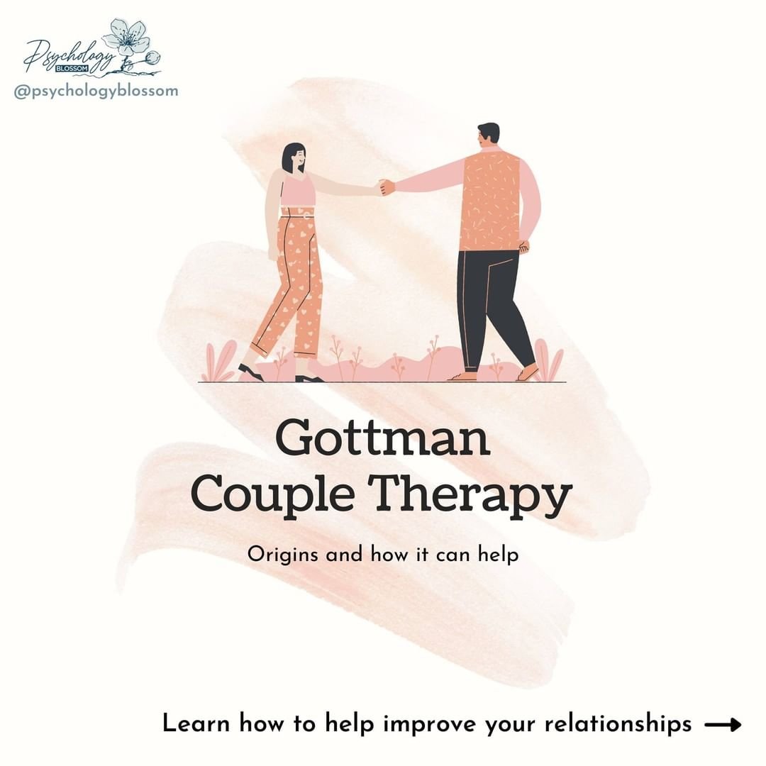 Gottman Couples Therapy