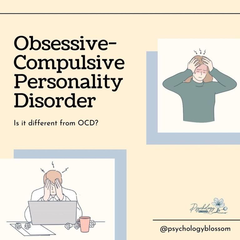 Obsessive Compulsive Personality Disorder (OCPD)