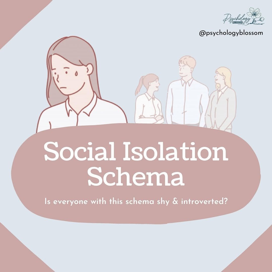 Social Isolation Schema