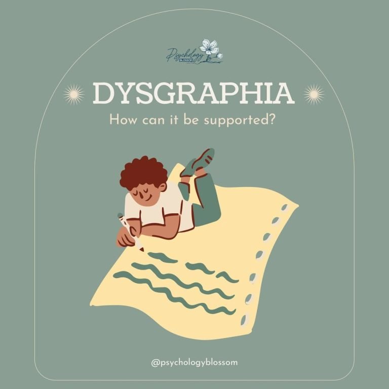 Dysgraphia