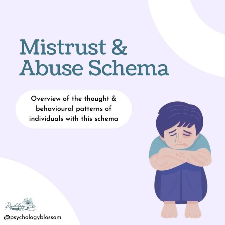 Mistrust Schema