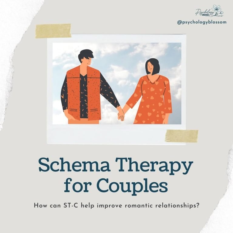 Schema Therapy for Couples