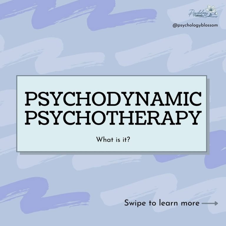 Psychodynamic Therapy