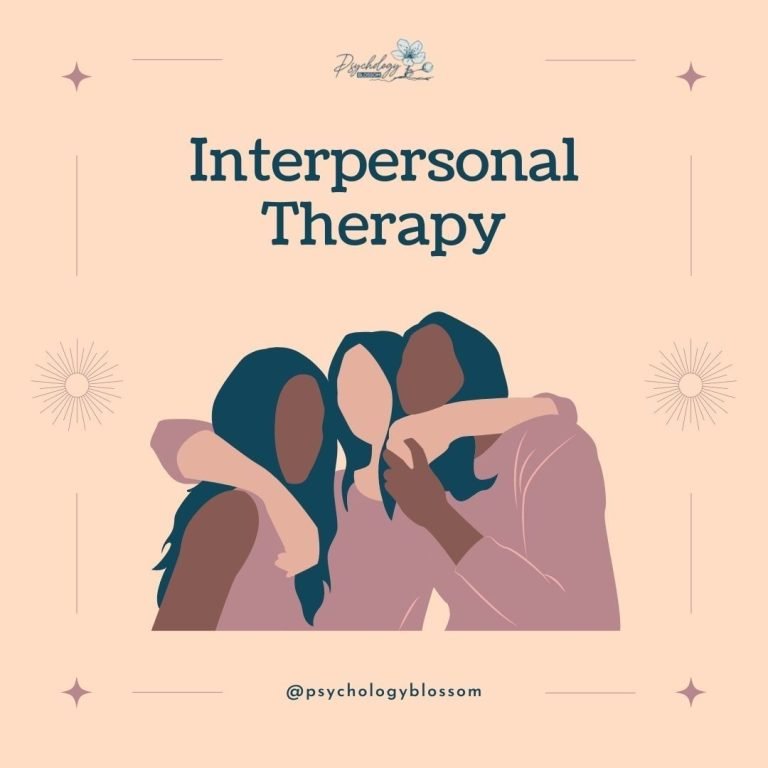 Interpersonal Therapy