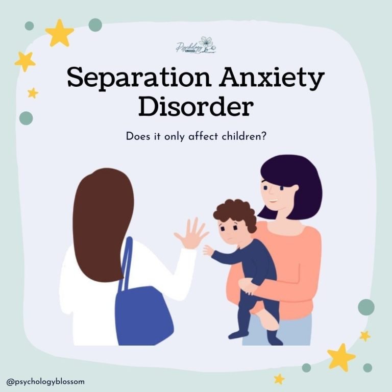 Separation Anxiety Disorder