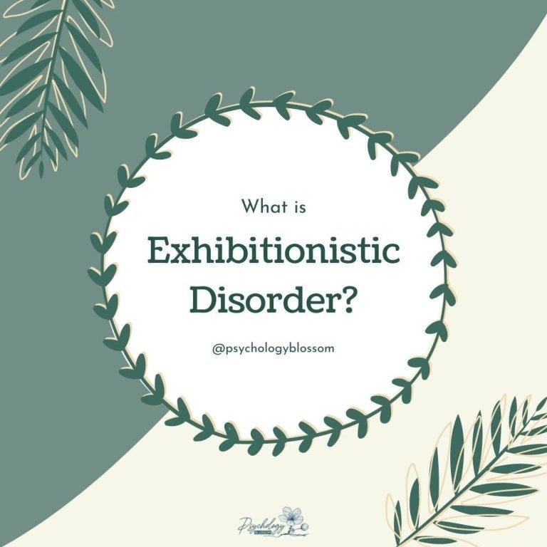 Exhibitionistic Disorder