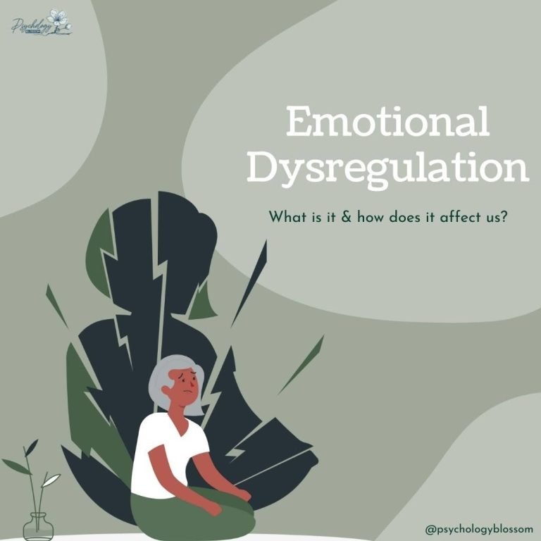 Emotional Dysregulation