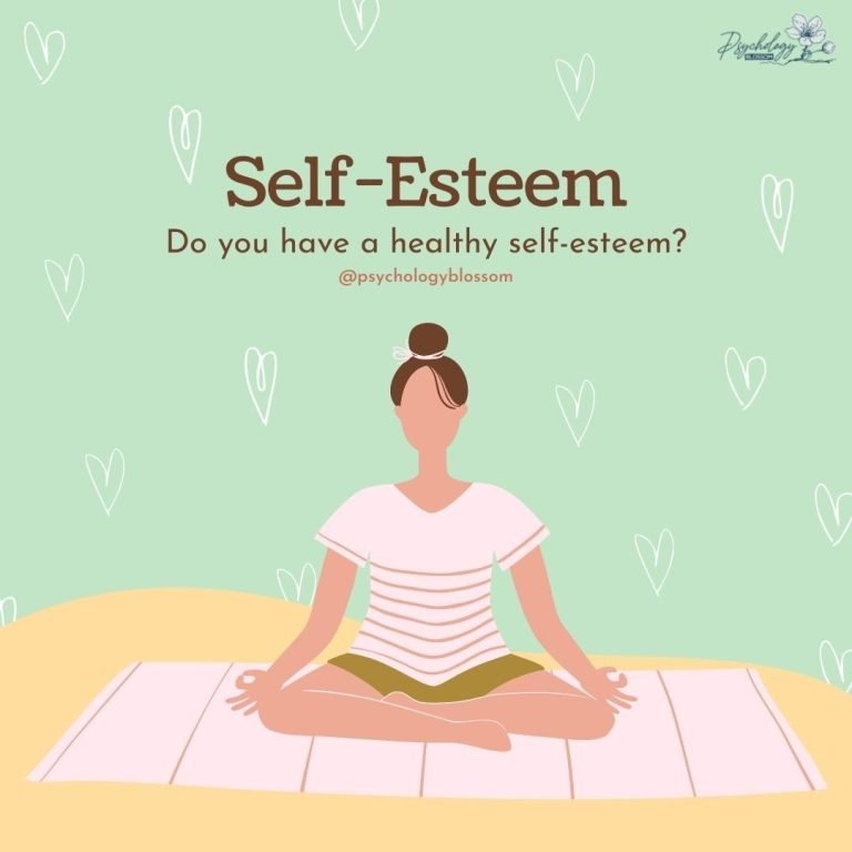 How to improve Self-Esteem