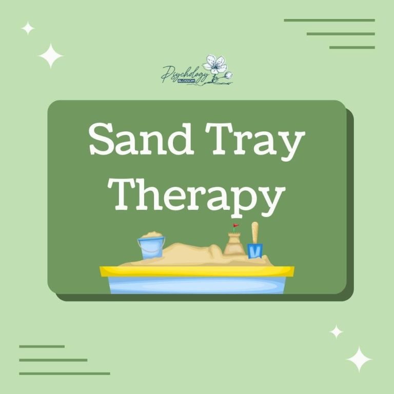 Sand Tray Therapy