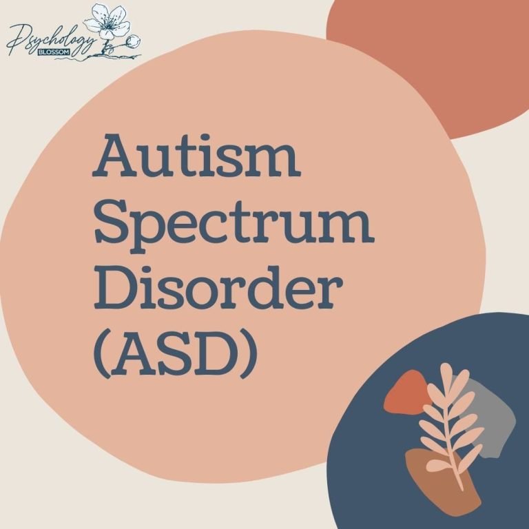 Autism Spectrum Disorder