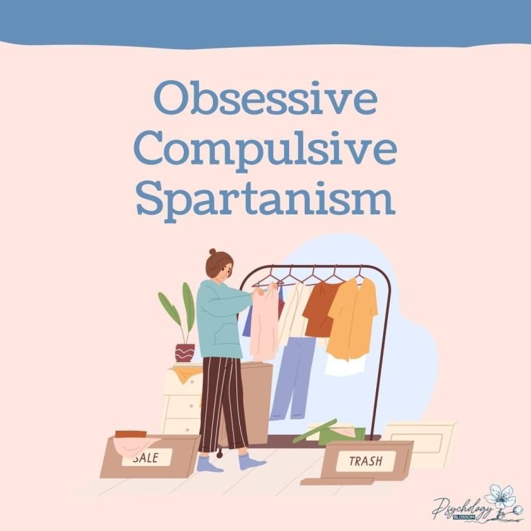Obsessive Decluttering