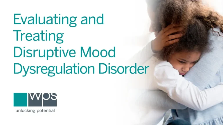 Mood Dysregulation Disorder