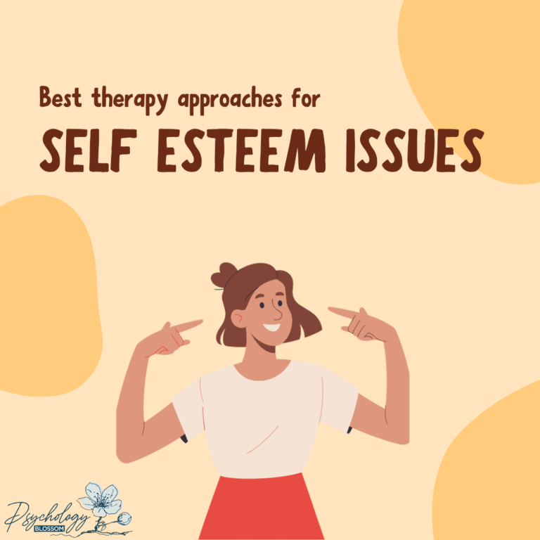 best therapy for low self-esteem