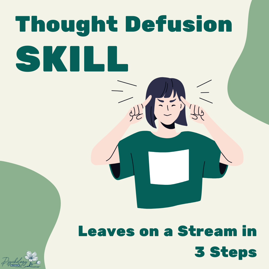 skills for intrusive thoughts