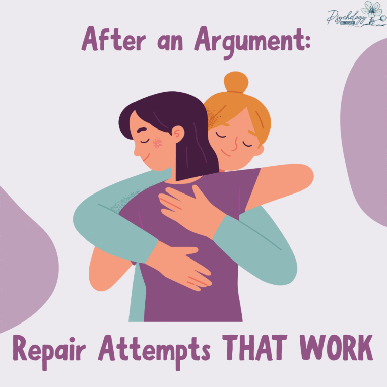 how to apologize after an argument