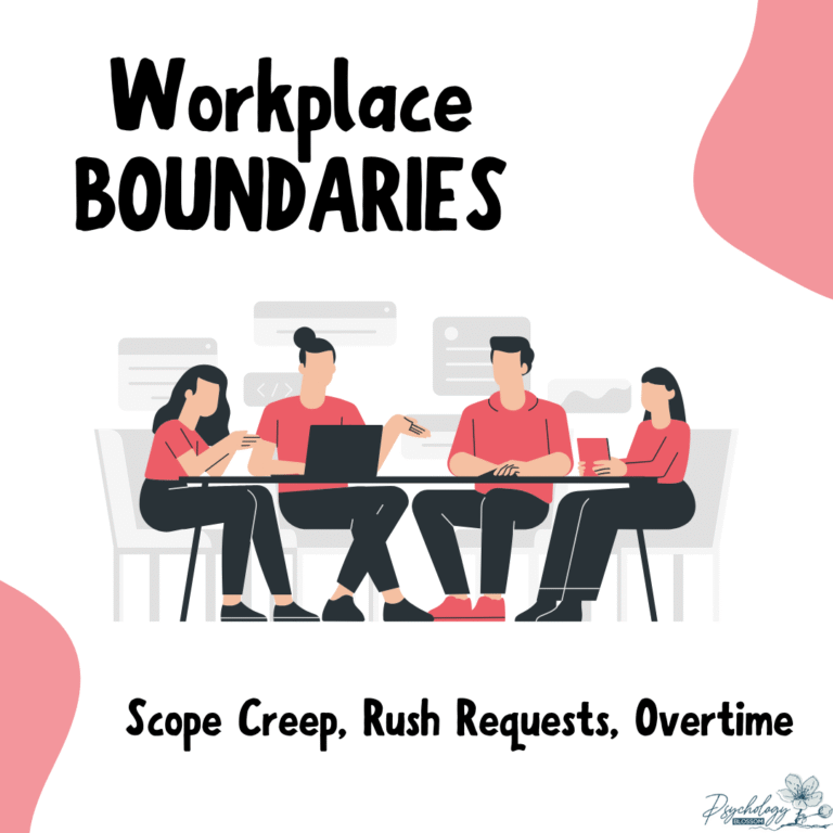 workplace boundaries