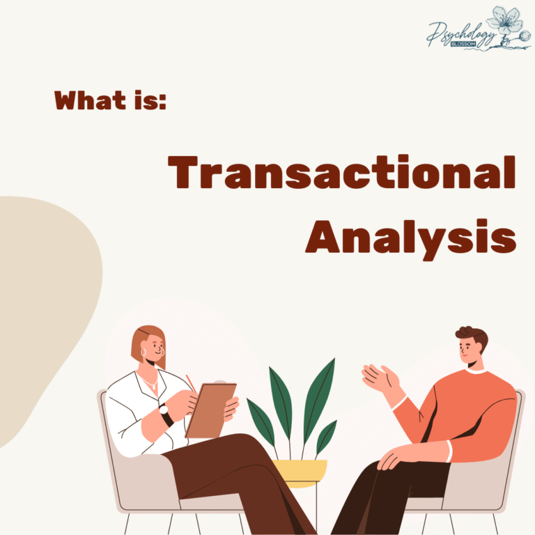transactional analysis therapy