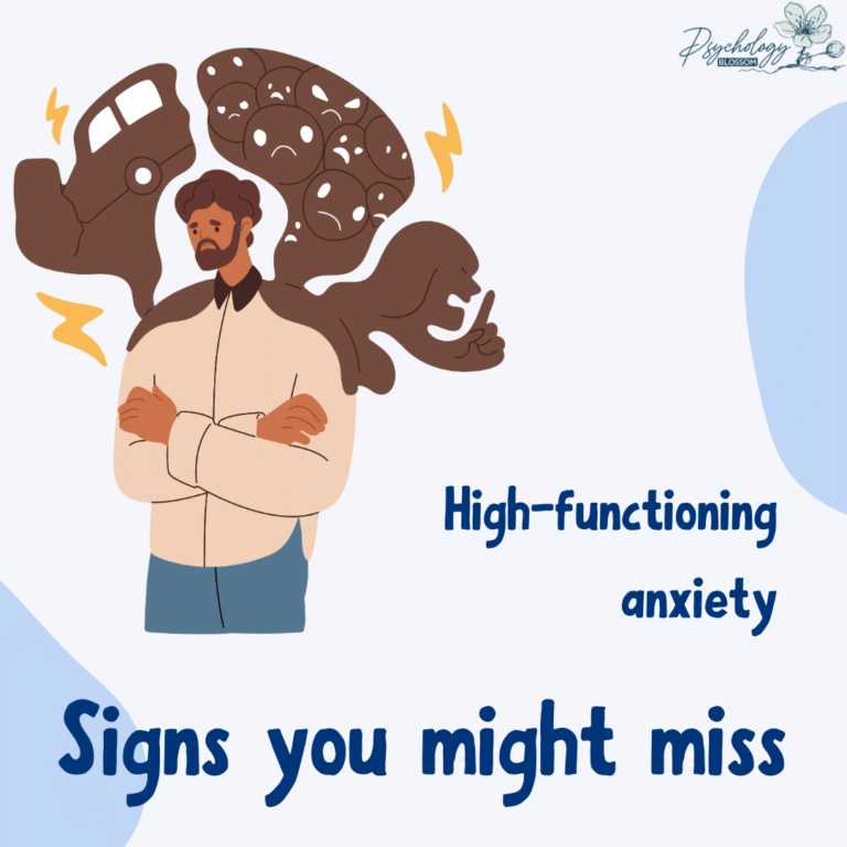 High Functioning anxiety signs