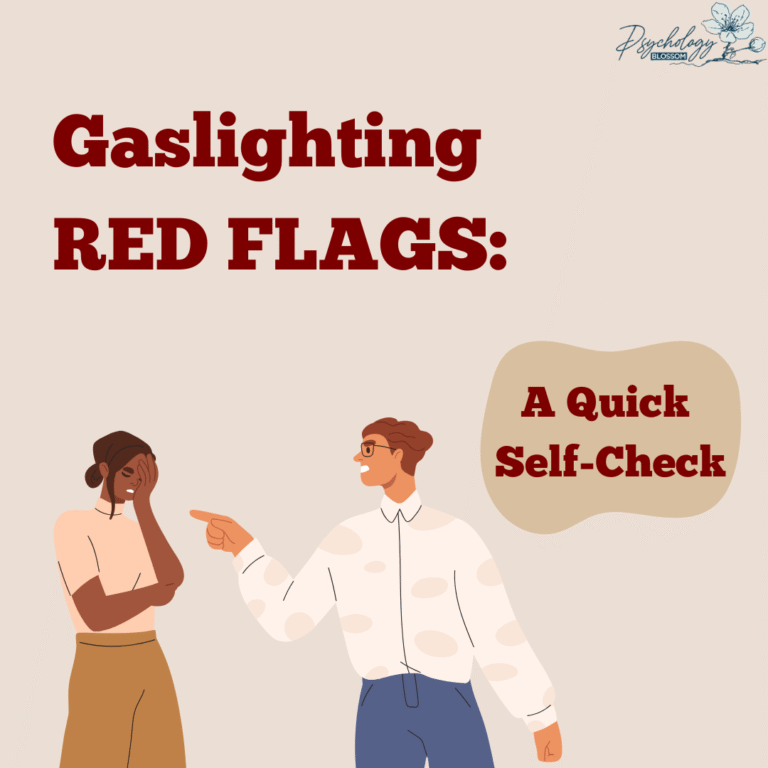 Gaslighting Red Flags