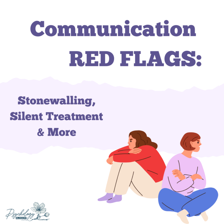 communication red flags