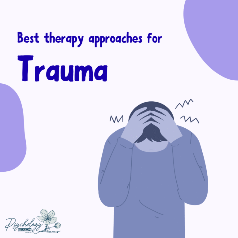 Therapy for trauma