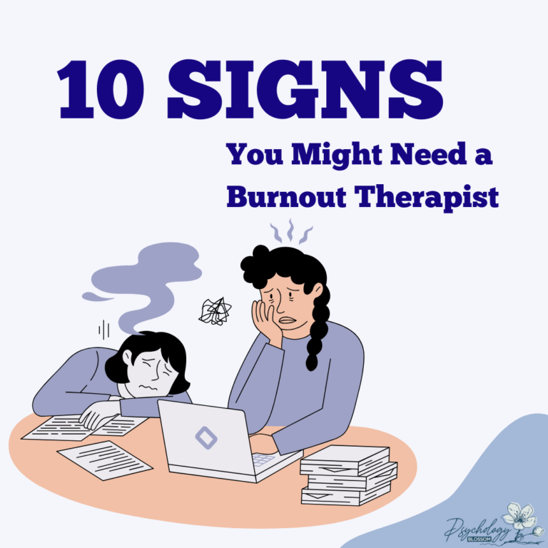 Burnout therapy