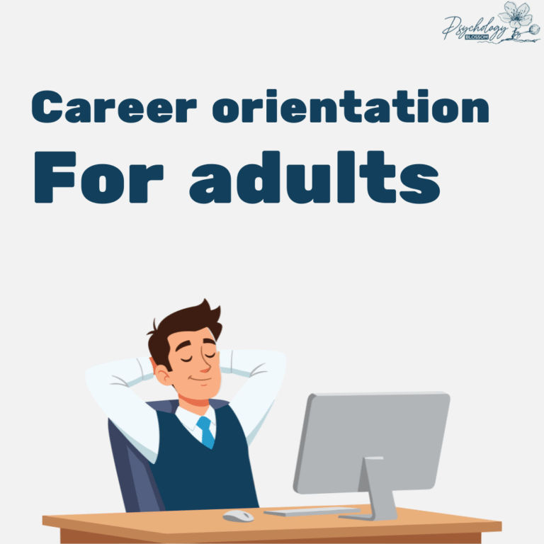 Career Counselling for Adults