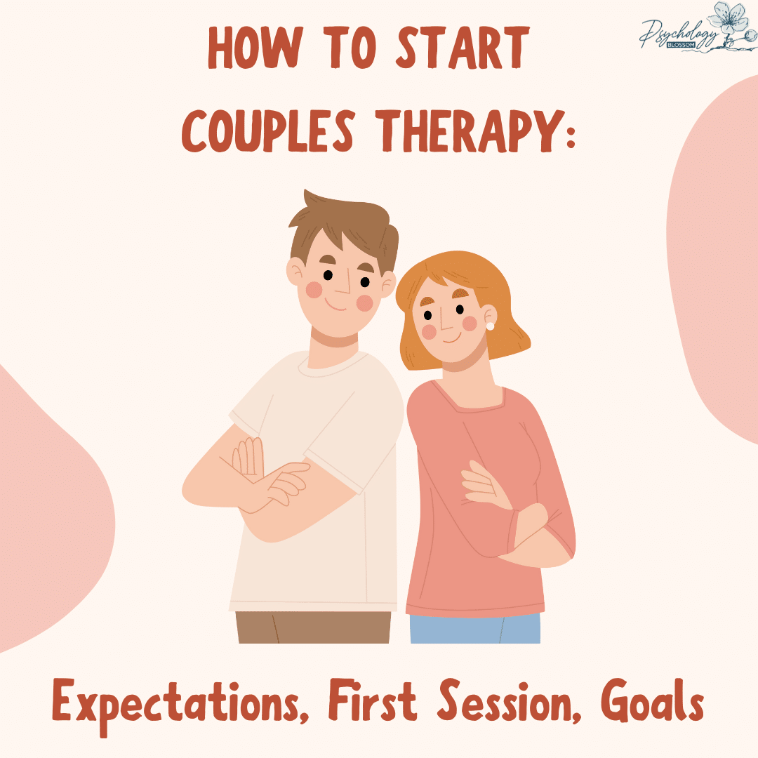 How to Start Couples Therapy