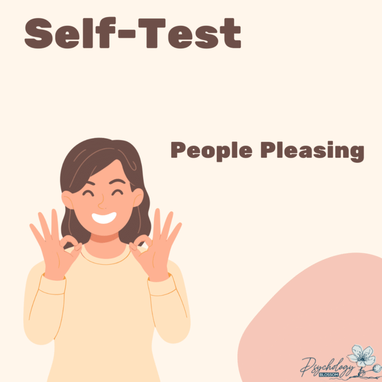 What is people pleasing