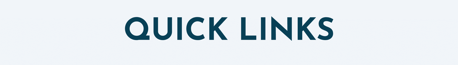 Quick Links