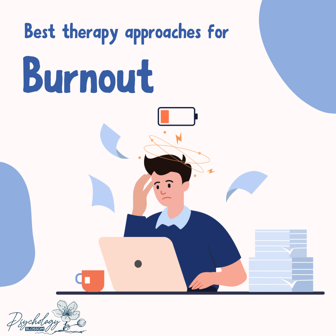 therapy for burnout